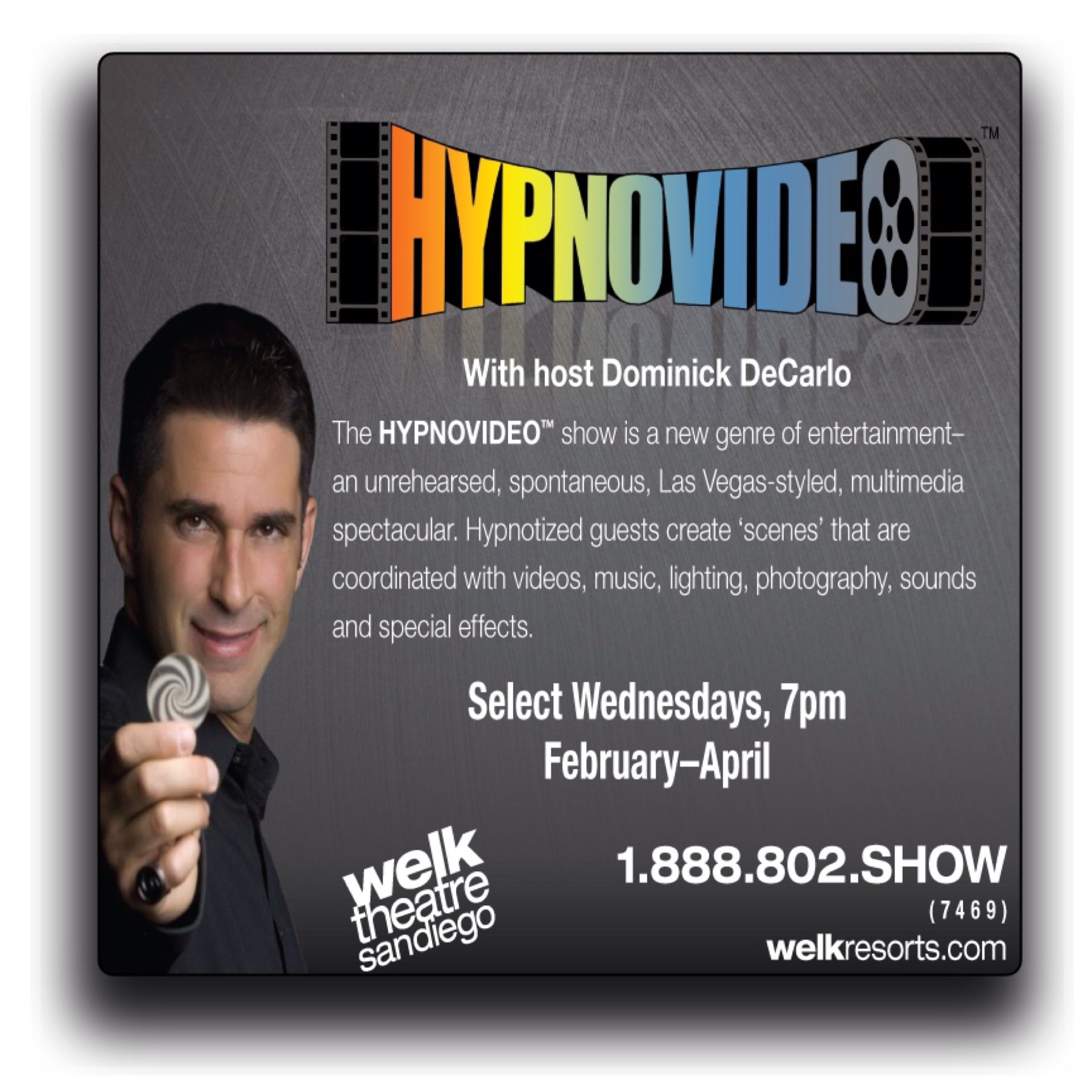 HYPNOVIDEO™ Show DVD | HYPNOVIDEO™ Entertainment